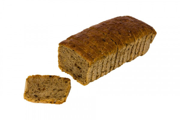 Chleb żytni z wykiełkowanym ziarnem żyta 