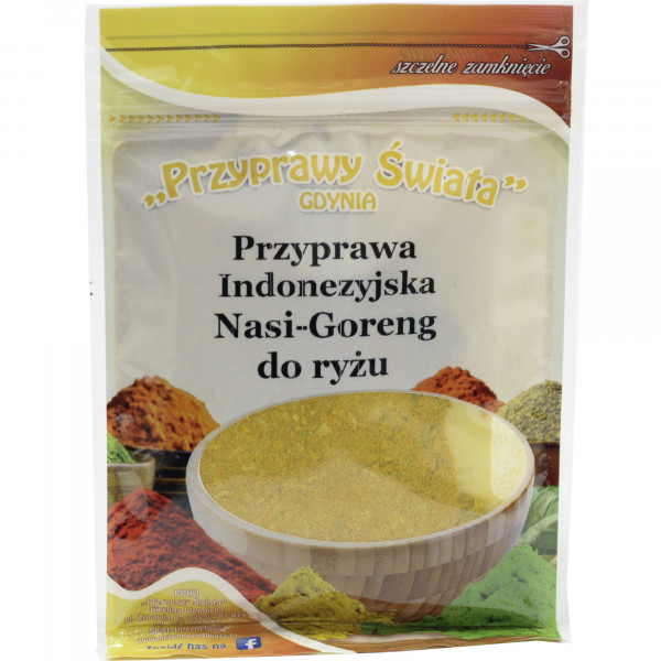 Przyprawa przyprawy świata do ryżu nasi-goreng indonezyjska 30g 