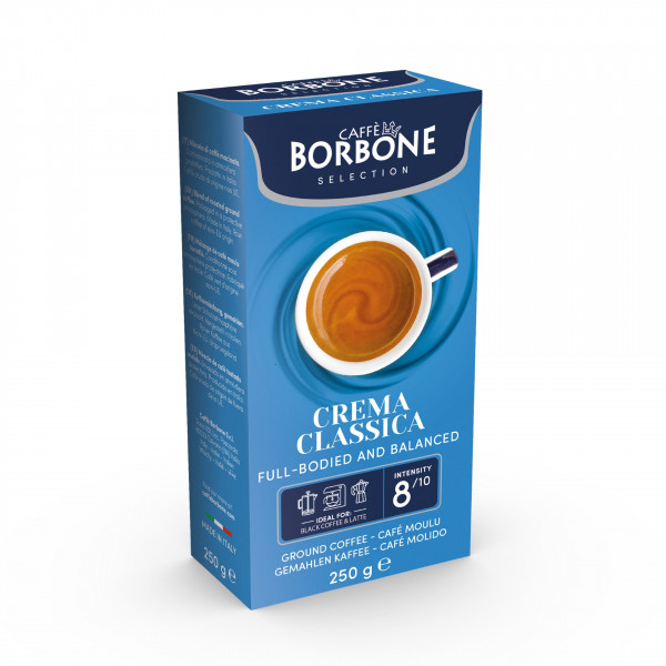Kawa mielona Borbone crema classica 