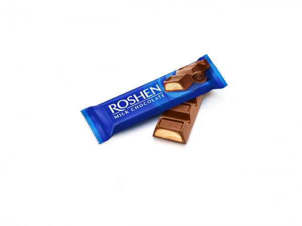 Baton czekoladowy Roshen z nadzieniem creme brulee 33 g