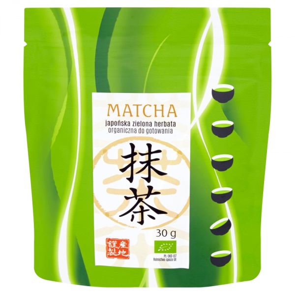 Herbata japońska organiczna matcha do gotowania 