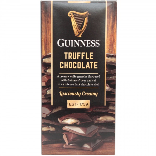 Guinness czekolada deserowa z nadzieniem truflowym 