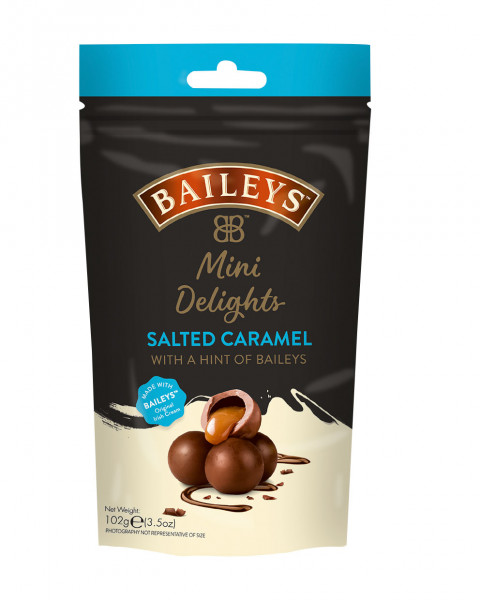 Praliny Baileys mini delights salted caramel 
