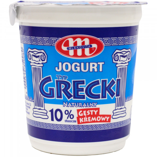 Jogurt Mlekovita naturalny typ grecki 400g 