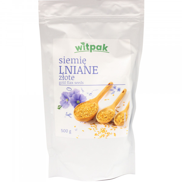Siemię lniane Witpak złote 