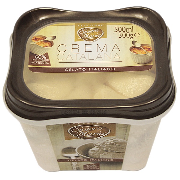 Lody selezione siviero maria crema catalana 