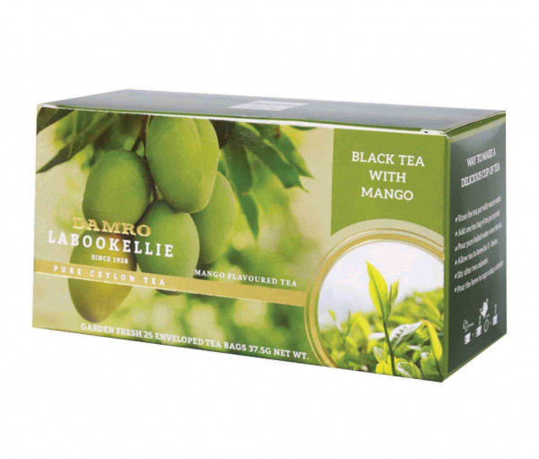 Herbata ekspresowa damro mango tea 25tor 