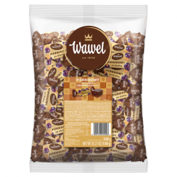 Wawel Piernikowy ze śliwką 1kg