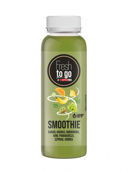 Smoothie Fresh to go at Spar zielone pet 