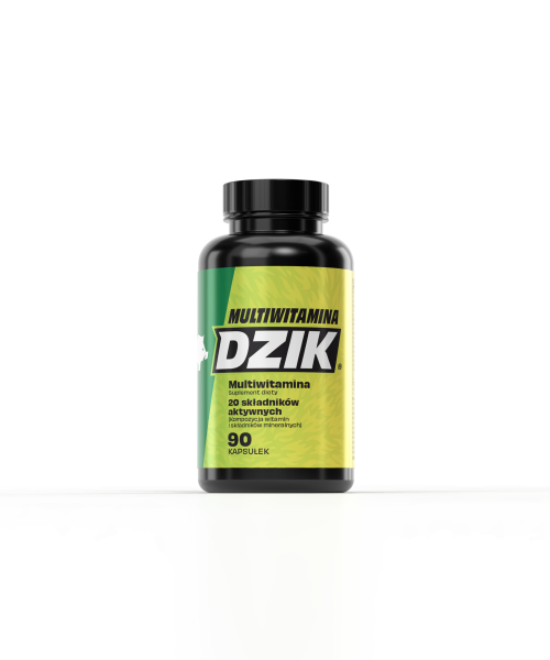 Suplement diety WK Dzik multiwitamina 90szt