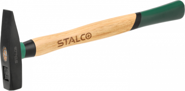 Młotek Stalco ślusarski 200g trzonek drewniany 1szt 
