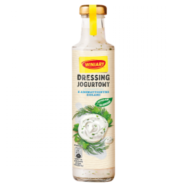 WINIARY Dressing Jogurtowy z aromatycznymi ziołami 350ml