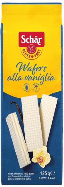 Wafers alla vaniglia - wafelki waniliowe 125g/SCHAR