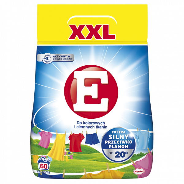 E Color proszek 3,3 kg 60 prań