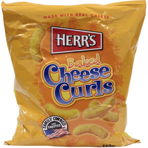 Chrupki Herr&#039;s kukurydziane Baked Cheese Curls 