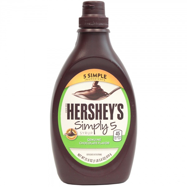 Sos do lodów o smaku czekoladowym Hershay&#039;s simply no GMO 