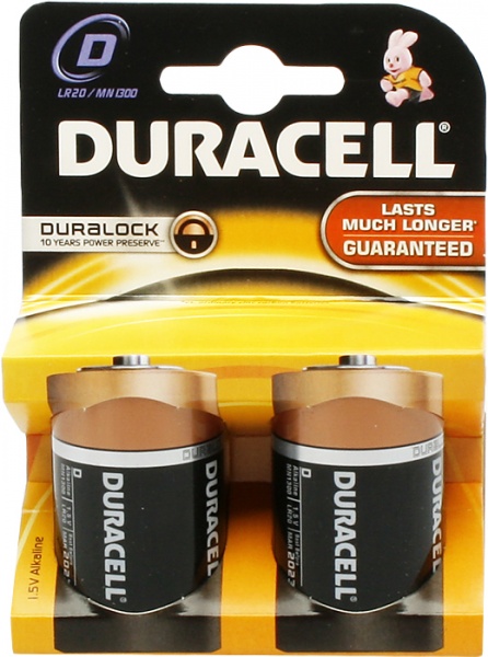 Bateria Duracell Basic LR20 /2szt 