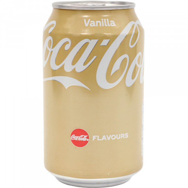 Napój gazowany Coca-Cola vanilla puszka