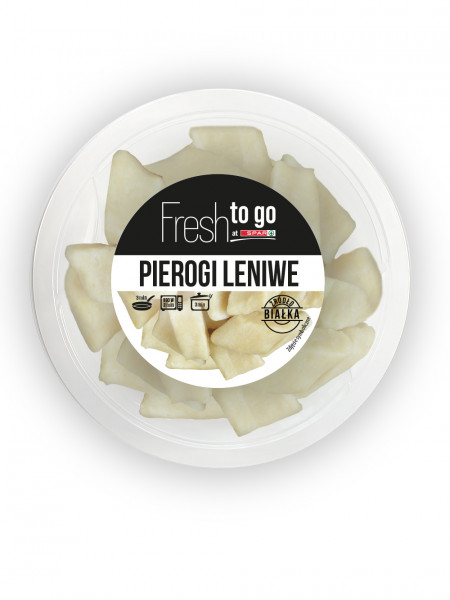 Pierogi Fresh to go at Spar leniwe 