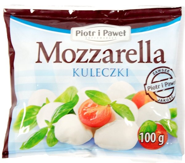 Mozzarella kuleczki Piotr i Paweł