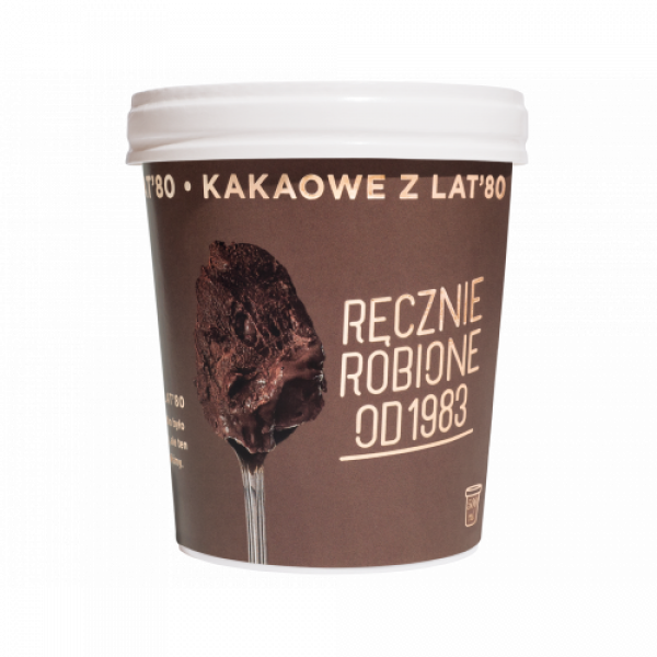 Lody Willisch kakao z lat 80 