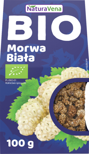 Morwa naturavena biała bio 100g 