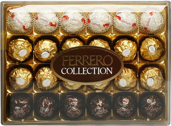 Praliny Ferrero Collection 