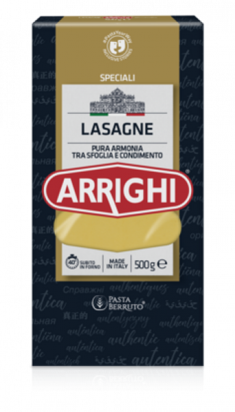 Makaron Arrighi Lasagne 100% durum 