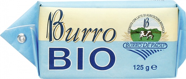 Masło Burro De Paoli BIO ekologiczne 