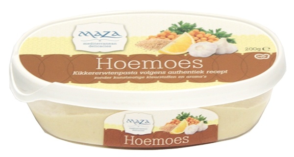 Hummus Maza tradycyjny z ciecierzycy 
