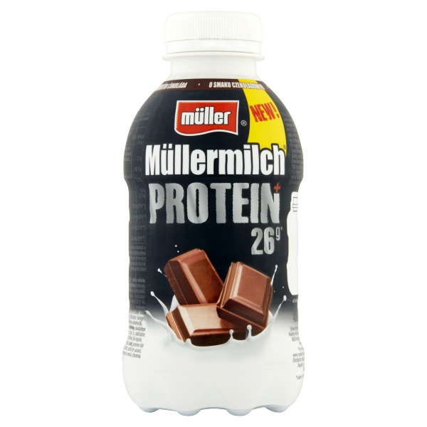 Napój mleczny czekolada-kokos proteinowy 