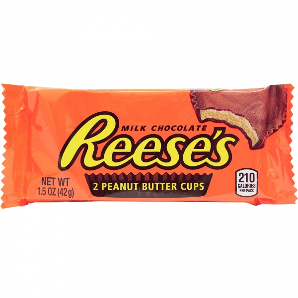Reese&#039;s 2 peanut butter cups 