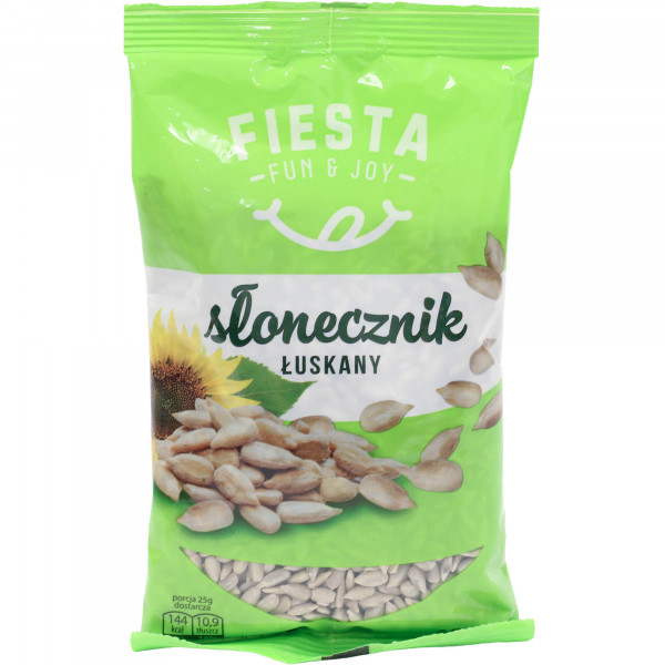 Słonecznik Fiesta łuskany 