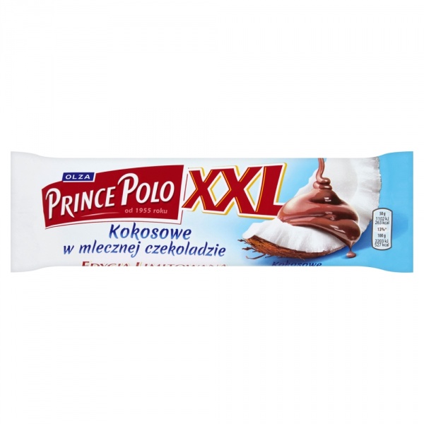 Prince Polo Kokos XXL 50g