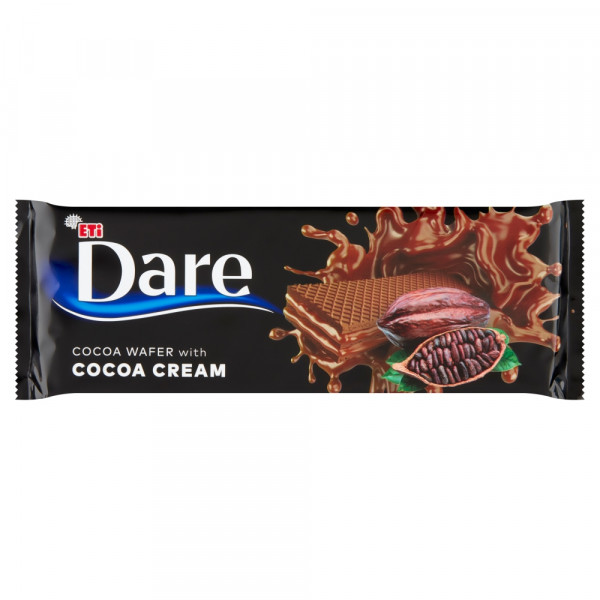 DARE - wafel kakaowy z kremem kakaowym 142g