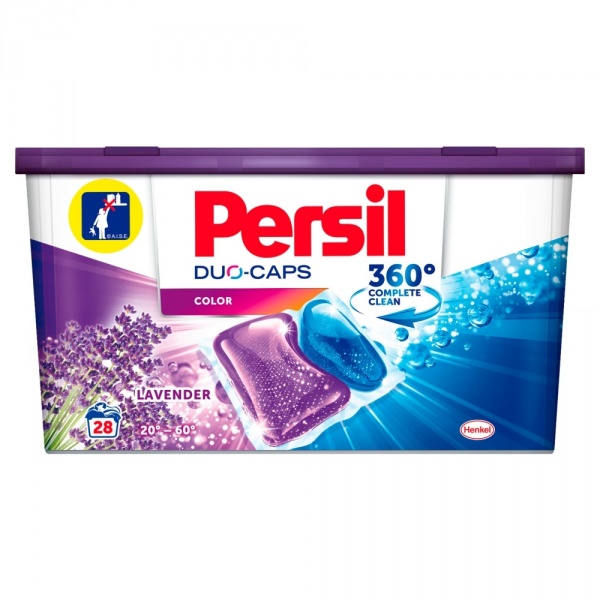 Persil duo caps lavender color 28 szt. 