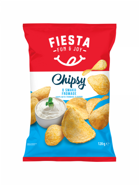 Chipsy Fiesta fromage 