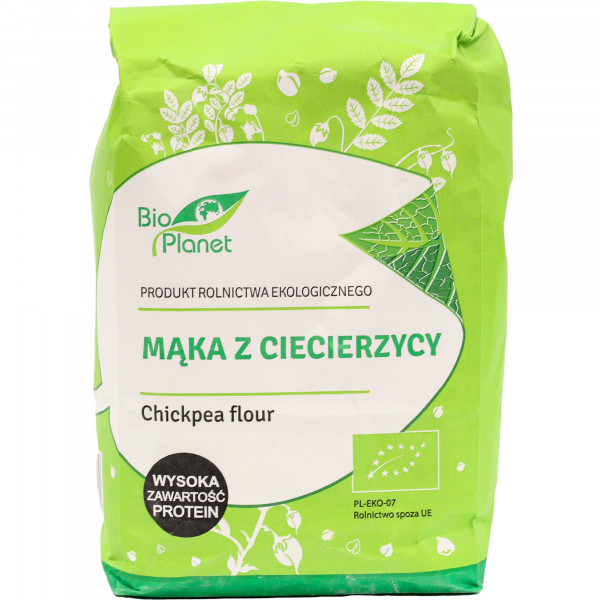 Mąka Bio Planet z ciecierzycy bio 