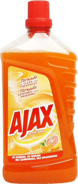 Ajax płyn uniwersalny soda grapefruit-mandarin 