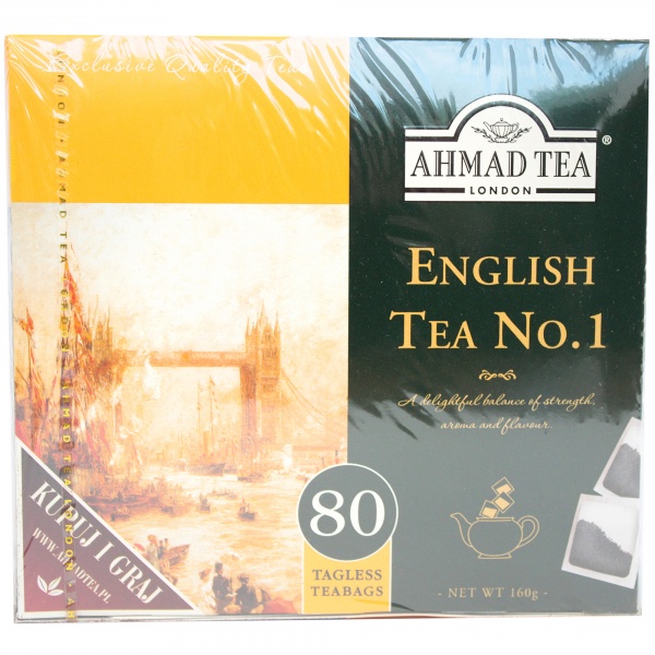 Herbata English tea no1 80*2g 