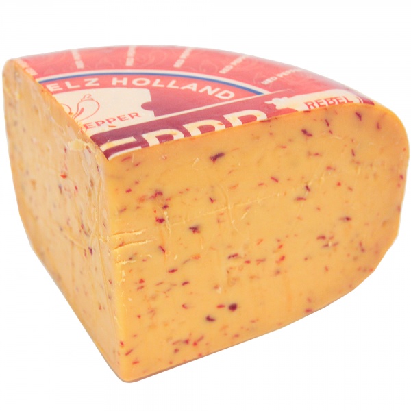 Ser gouda z pikantna cheese rebelz 