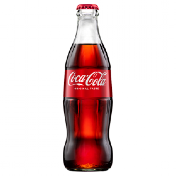 Napój gazowany Coca Cola butelka szklana 