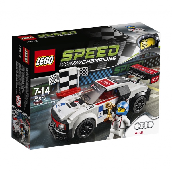Lego speed champions Audi r8 lms ultra 75873 