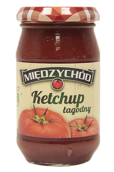 Ketchup łagodny Międzychód 
