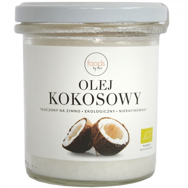 Olej kokosowy 