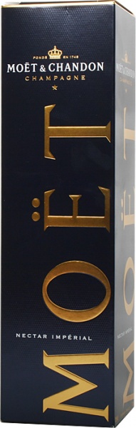 Szampan Moët &amp; Chandon Nectar Imperial 12,5% 0,75L w kartoniku