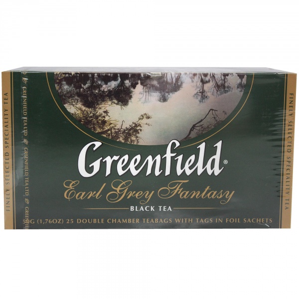 Herbata Greenfield earl grey