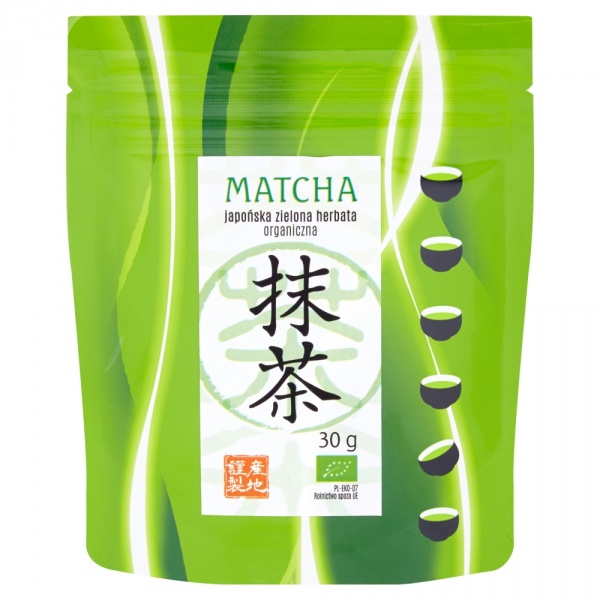 Herbata japońska organiczna matcha 
