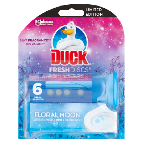 Krążek do toalet duck fresh floral moon 36ml 