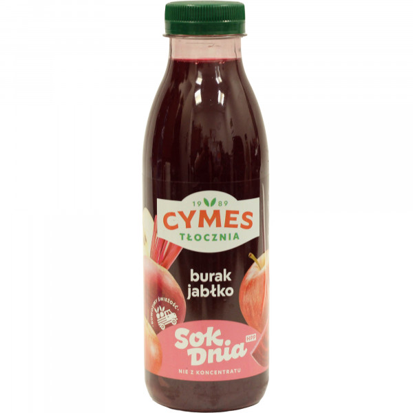 Sok Dnia burak jabłko 500ml + kaucja 50 gr